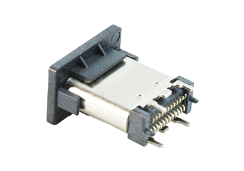 TYPEC 母座直立式SMT 10.5H